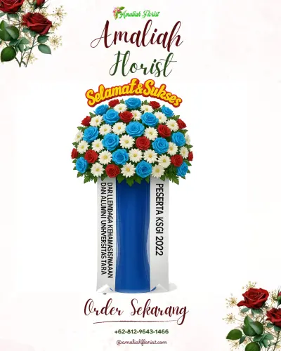 Standing Flower di Damai Bahagia